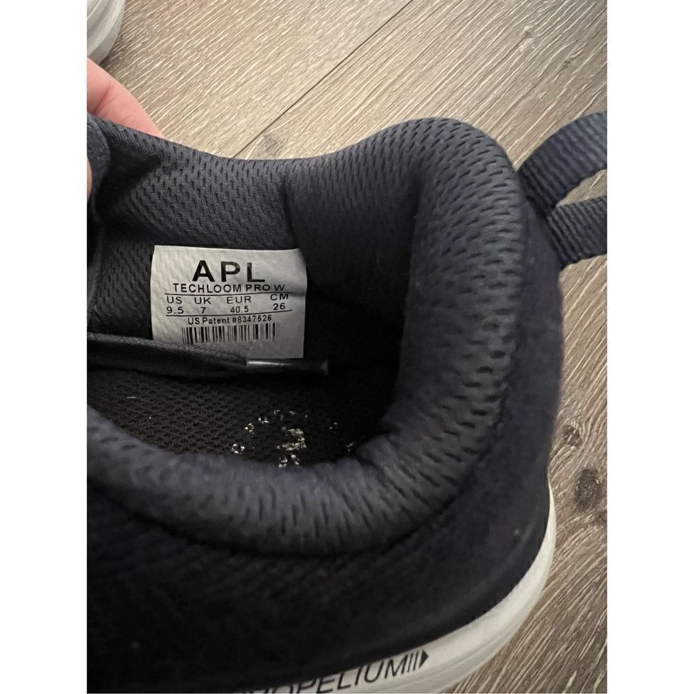 APL Techloom Pro Navy Sneakers Size 9.5 - Picture 3 of 5